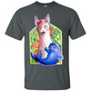 CUTE ANIMALS - Kawaii Alpaca and the Seal of Approval T Shirt & Hoodie (1)